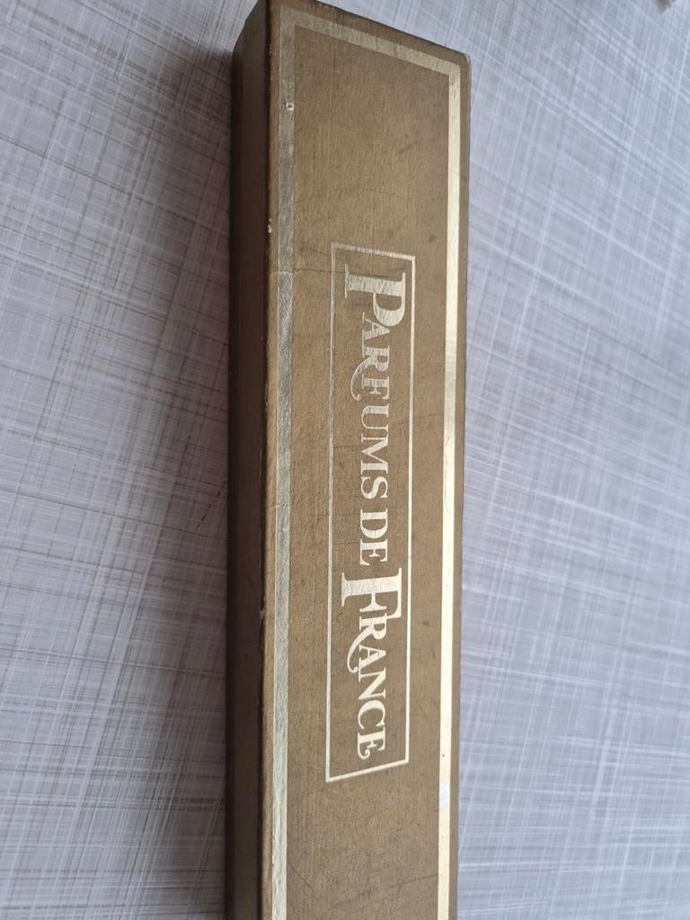Vintage miniature Parfums de France Set antiek, Ophalen of Verzenden, Gebruikt