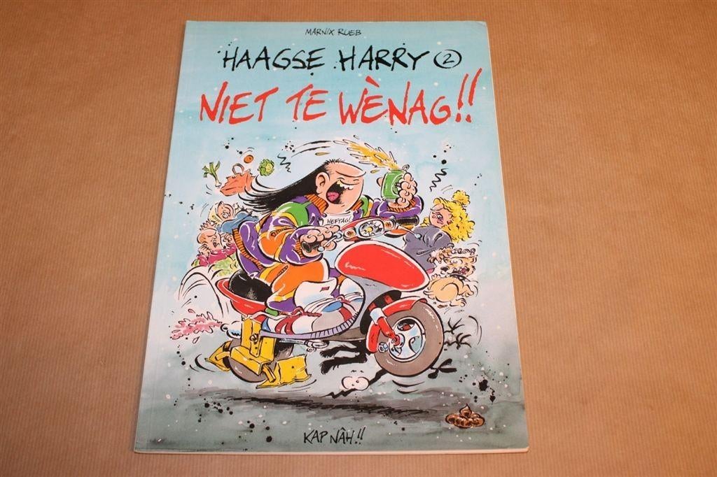 Haagse Harry - Deel 2, Eén stripboek, Ophalen of Verzenden, Zo goed als nieuw