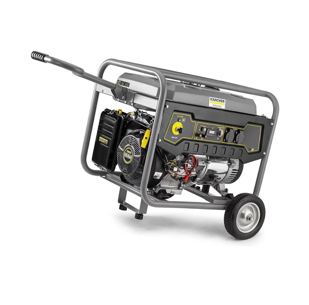 Kärcher aggregaat / generator pgg 3/1 3 kw, Ophalen, Elektrisch startend, Benzine, Nieuw