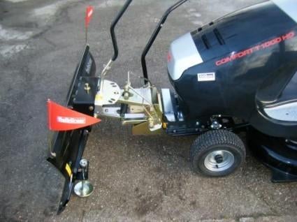 2 z.g.a.n. Tielburger (zitmaaier)sneeuwschuiven (type TS125), Nieuw, Tielburger, Ophalen of Verzenden, Tielburger