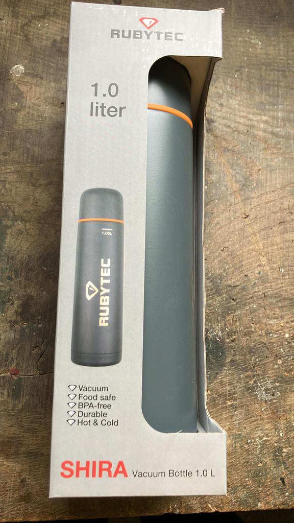 Rubytec Shira 1L Thermos - Nieuw in verpakking, Ophalen of Verzenden, Nieuw