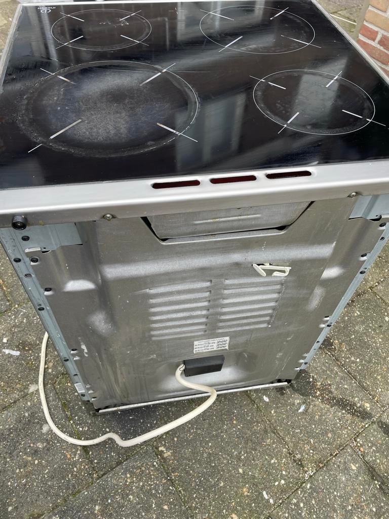 Gebruikte, goed werkende oven, Ophalen of Verzenden, Gebruikt, Vrijstaand, Oven