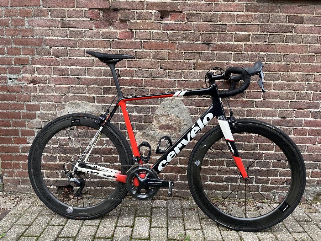 Cervelo R5 (Team Sunweb) - Dura Ace - Scope R5 - MAAT 58, Ophalen, Gebruikt, Overige typen