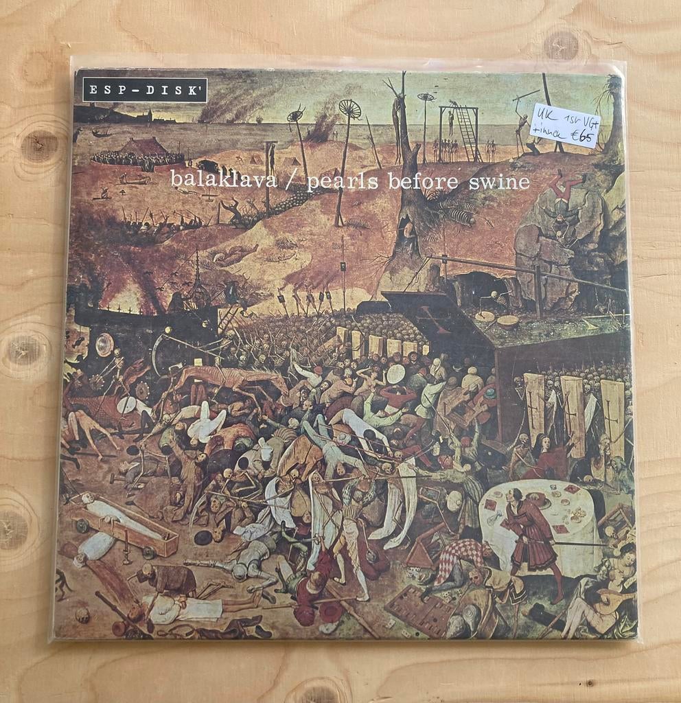 Pearls Before Swine - Balaklava UK(!) 1st Press, Cd's en Dvd's, Vinyl | Rock, Ophalen of Verzenden, Zo goed als nieuw, 12 inch