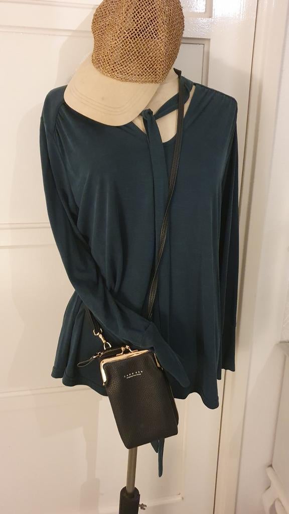 Mooi groen shirt merk NED maat XXL, Maat 46/48 (XL) of groter, Ophalen of Verzenden, Zo goed als nieuw, Korte mouw