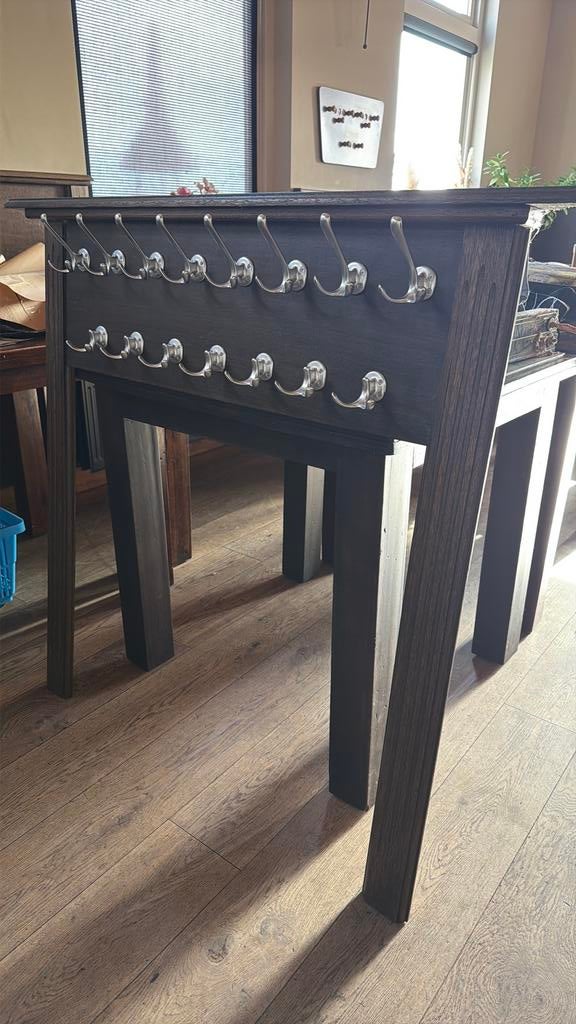 Houten kapstok, Huis en Inrichting, Woonaccessoires | Kapstokken, Zo goed als nieuw, Minder dan 100 cm, Hout, Ophalen