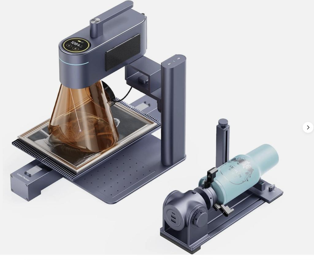 LaserPecker LP4, Ophalen of Verzenden, Zo goed als nieuw