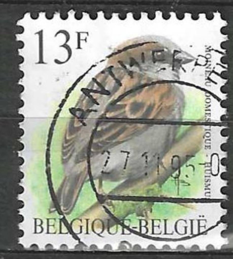 Belgie 1994 - Yvert/OBP 2533 - Buzin - Huismus (ST), Verzenden, Gestempeld, Voertuigen