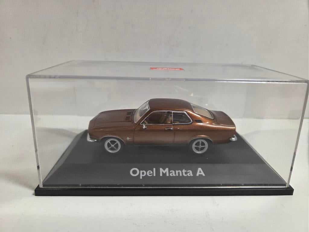 Schuco Opel Manta A 1:43, Auto, ., Ophalen of Verzenden, Zo goed als nieuw