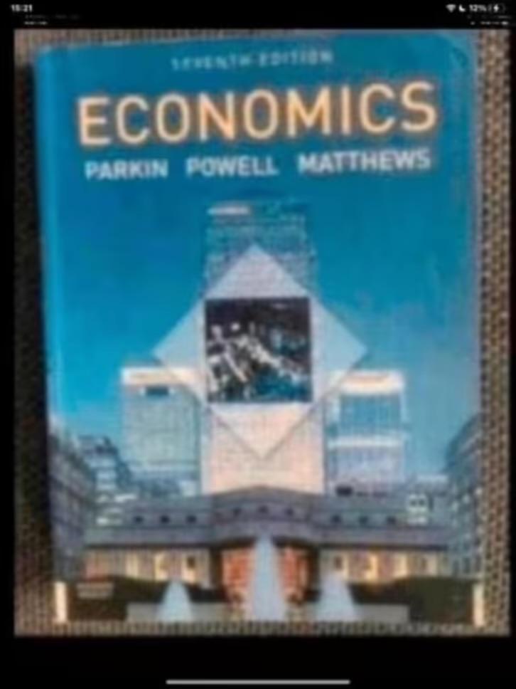 parkin economics, Boeken, Ophalen of Verzenden, Beta