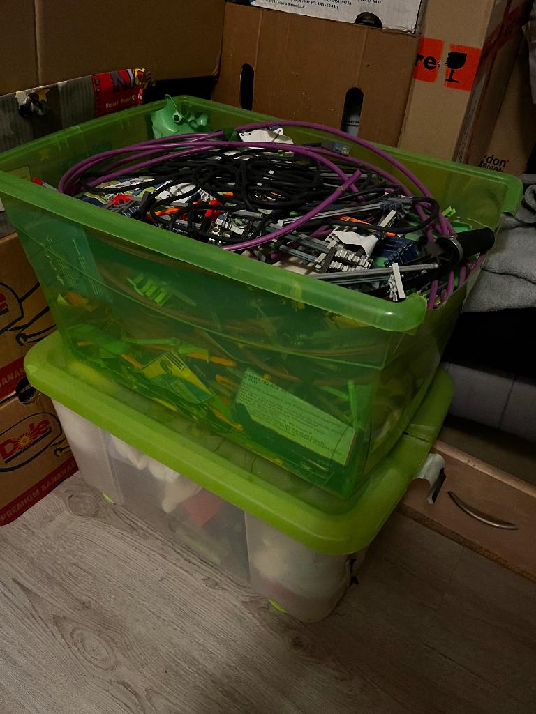 Speelgoed knex, Kinderen en Baby's, Speelgoed | Educatief en Creatief, Ophalen, Gebruikt, Bouwen