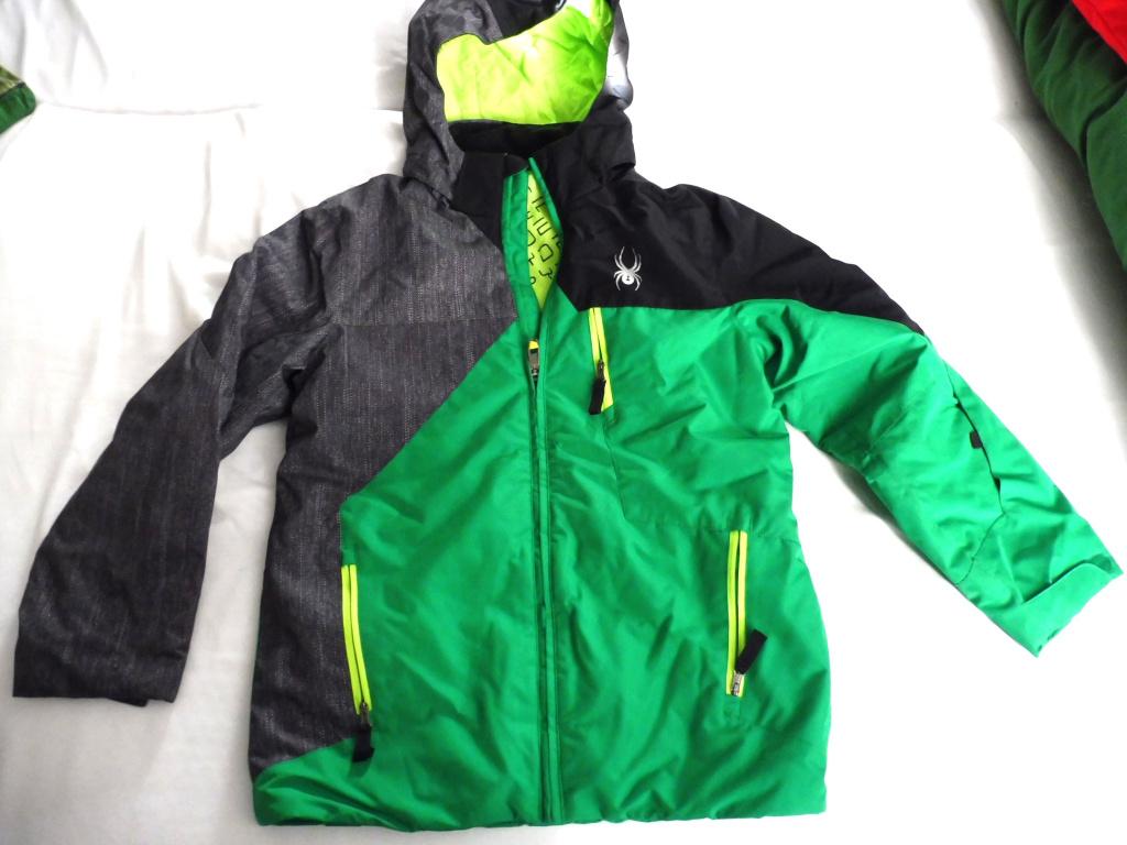 Mooie Spyder skijas mt 12 146 ski jas winterjas winter, Kinderen en Baby's, Ophalen, Zo goed als nieuw, Jongen of Meisje, Jas