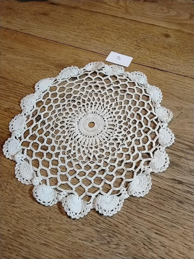 Handgemaakt kleedje, Ophalen of Verzenden