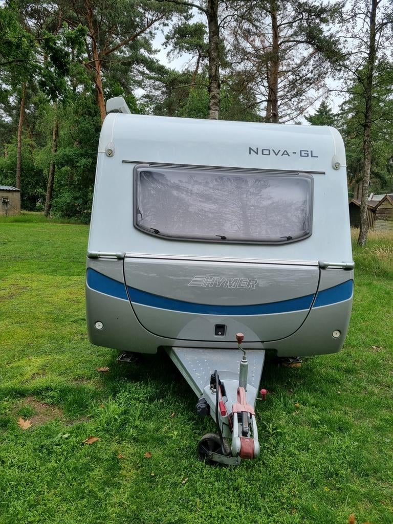 Hymer Eriba  Nova 532, Rondzit, Particulier, Eriba, Luifel