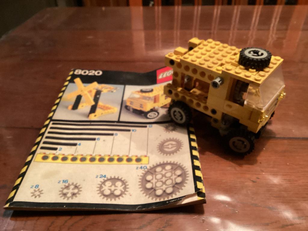 Technic lego set 8020, Ophalen of Verzenden, Zo goed als nieuw, Complete set, Lego