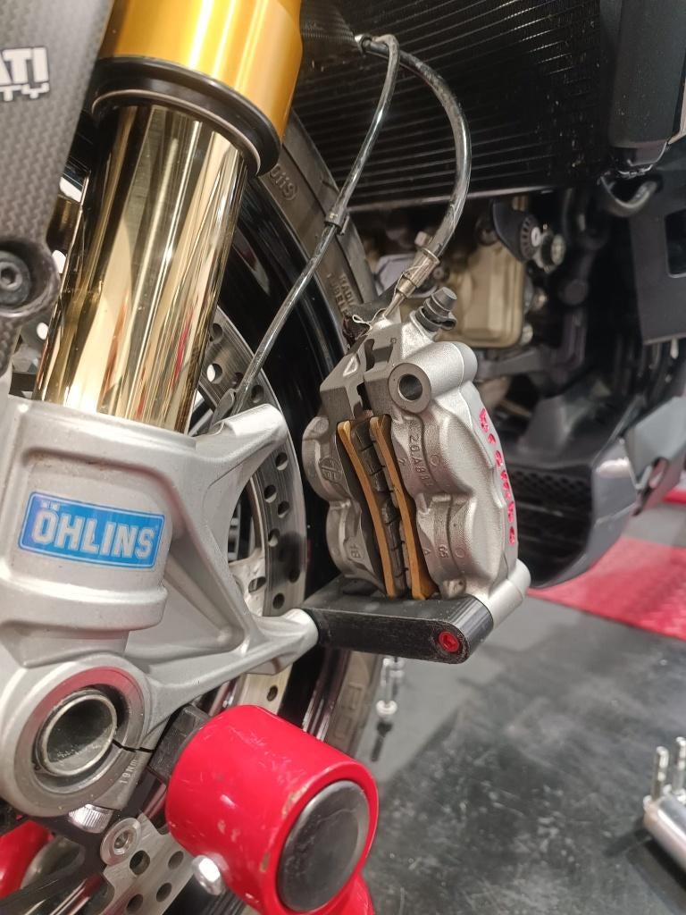 Ducati Remklauw adapter voor bandenwissel – M10 / Brembo M4, Ophalen of Verzenden, Nieuw