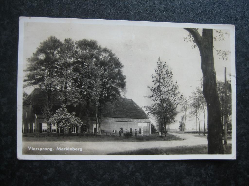 MARIENBERG  Viersprong 1945, Ophalen of Verzenden, 1940 tot 1960, Overijssel
