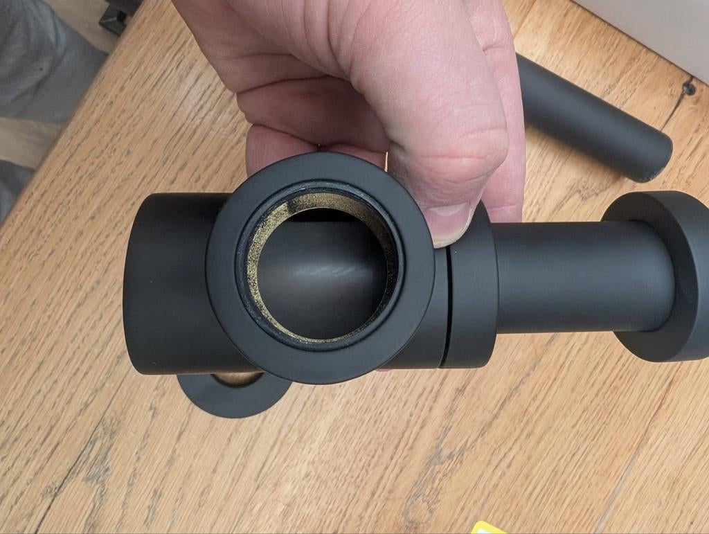 Chiffon met lijmresten - Warmteservice, Ophalen, Afvoer, Gebruikt, Pvc