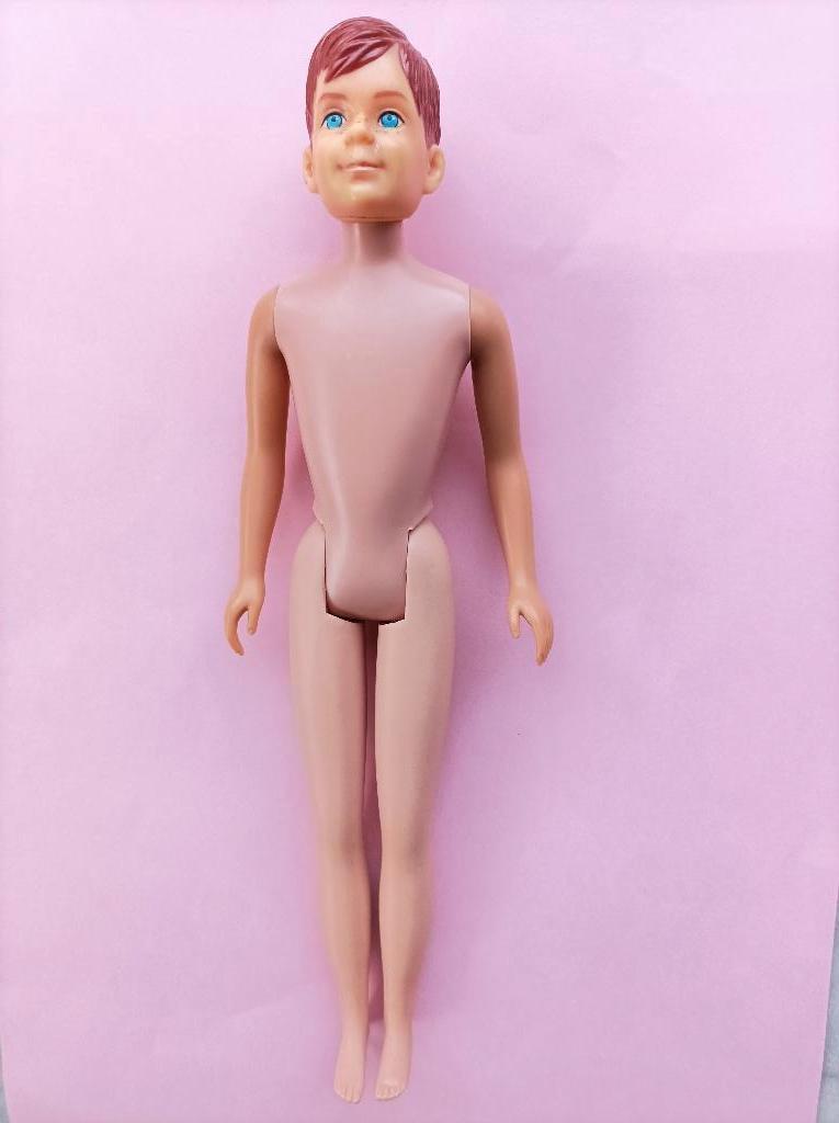 Ricky Mattel, Verzamelen, Poppen, Ophalen of Verzenden, Gebruikt, Pop