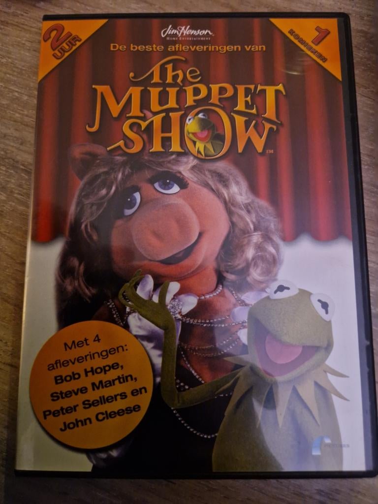 The muppet show, Alle leeftijden, Ophalen of Verzenden, Zo goed als nieuw, Romantische komedie
