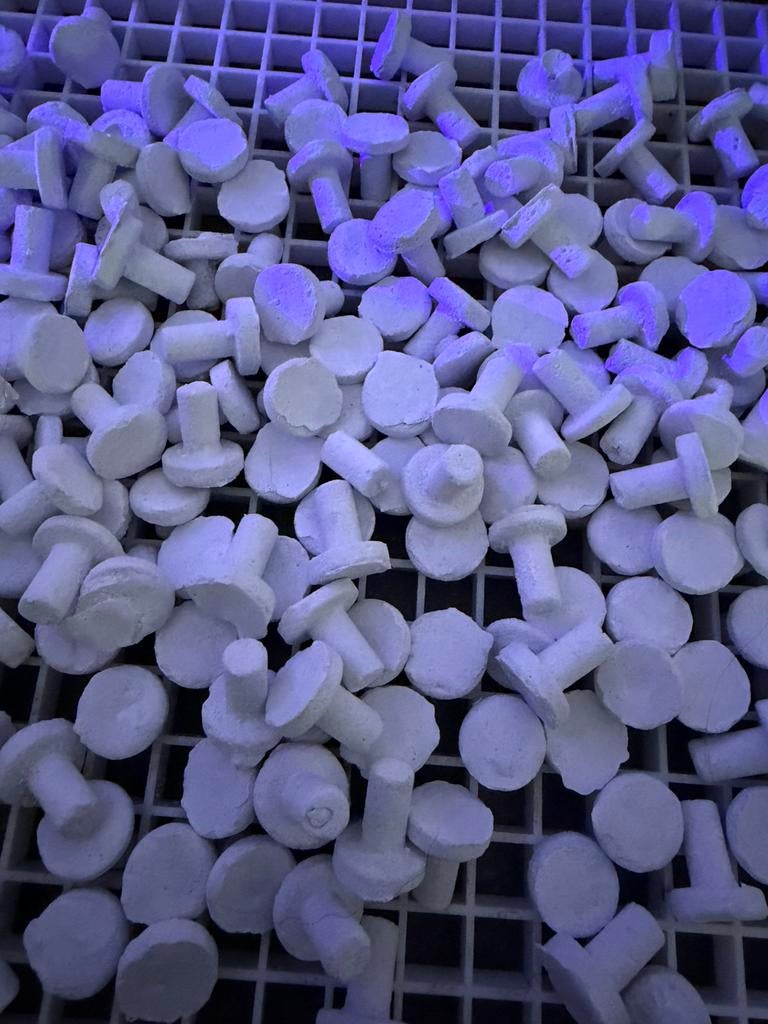 Steksteentjes zeeaquarium, Dieren en Toebehoren, Vissen | Aquaria en Toebehoren, Zo goed als nieuw, Ophalen of Verzenden