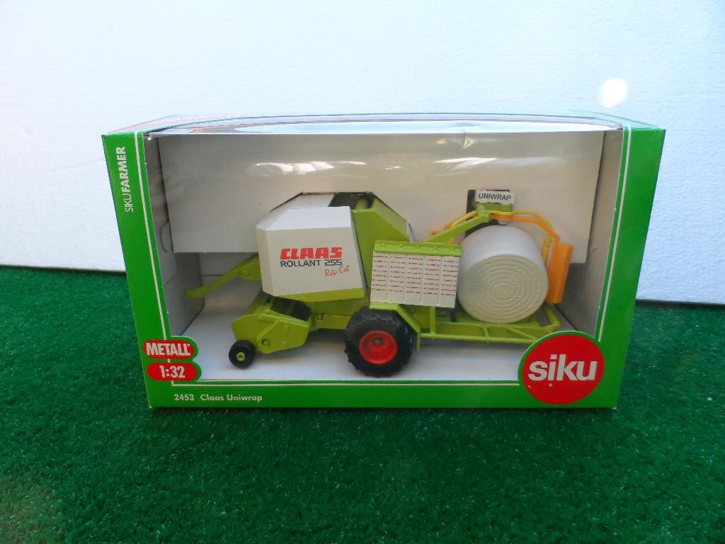 siku 2453, Ophalen of Verzenden, Zo goed als nieuw, Tractor of Landbouw, SIKU