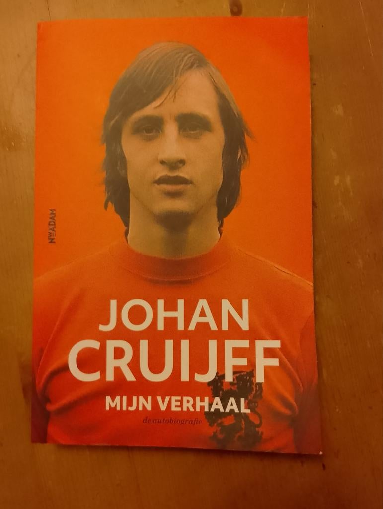Johan Cruijff - Mijn Verhaal (Autobiografie), Ophalen of Verzenden
