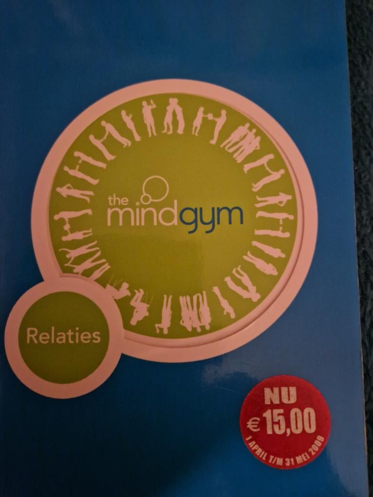 Mindgym - Relaties, Boeken, Verzenden, Zo goed als nieuw, Ontwikkelingspsychologie