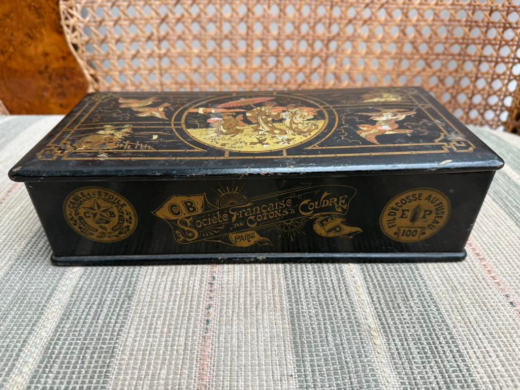 Cartier Bresson French Societe Francaise de Cotons a Coudre, Ophalen of Verzenden