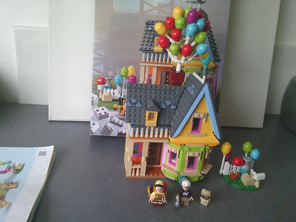 Lego: Disney 100 jaar 43217 Huis uit "UP", Ophalen of Verzenden, Zo goed als nieuw, Complete set, Lego