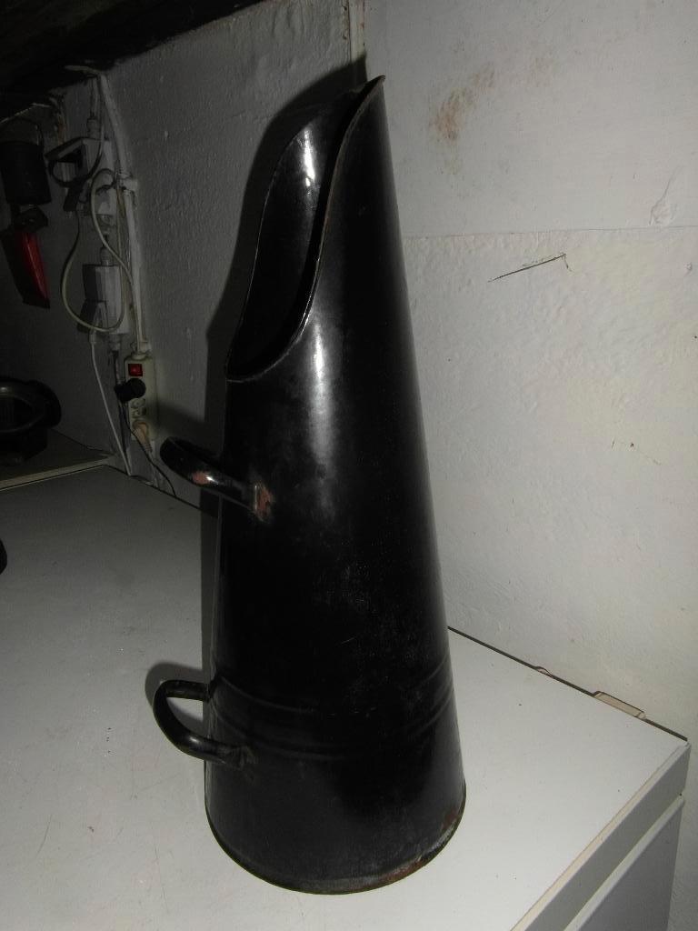 Kolen kit, Ophalen, Gebruikt, Staal