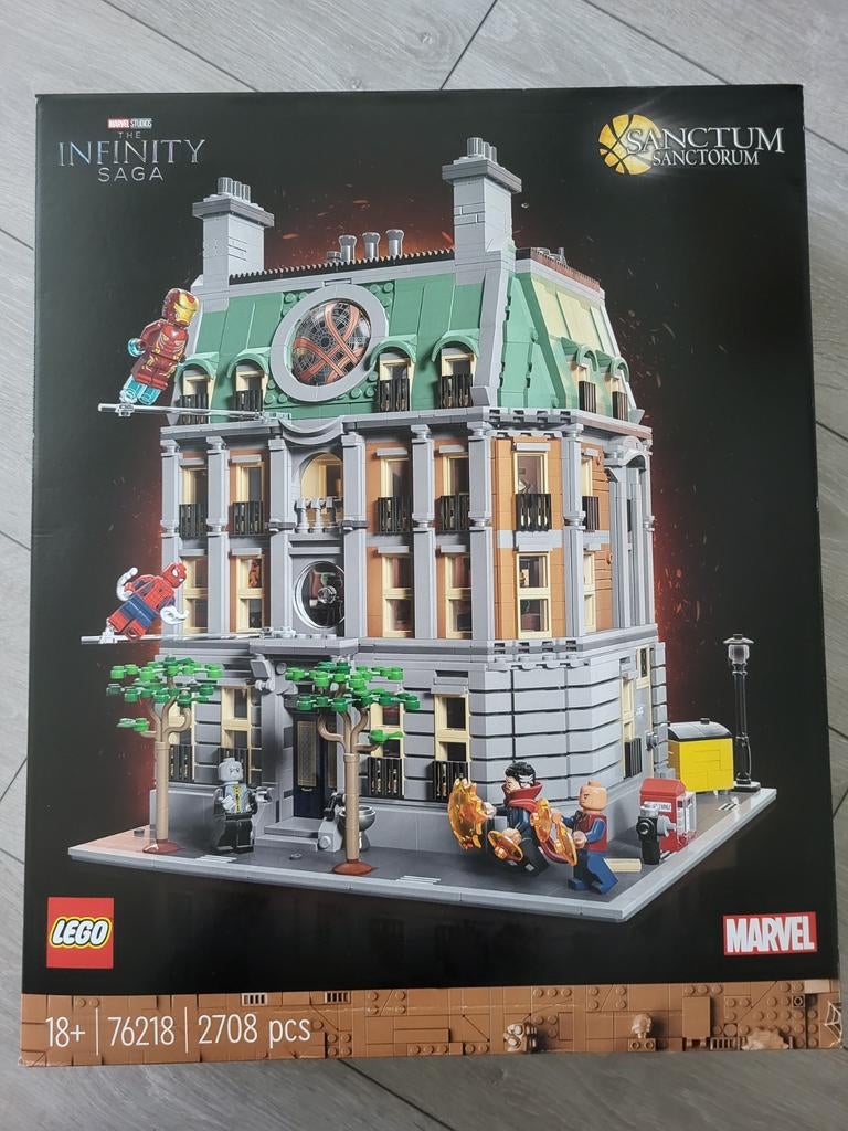 LEGO Marvel 76218, Sanctum Sanctorum - Nieuw!, Ophalen of Verzenden, Nieuw, Complete set, Lego