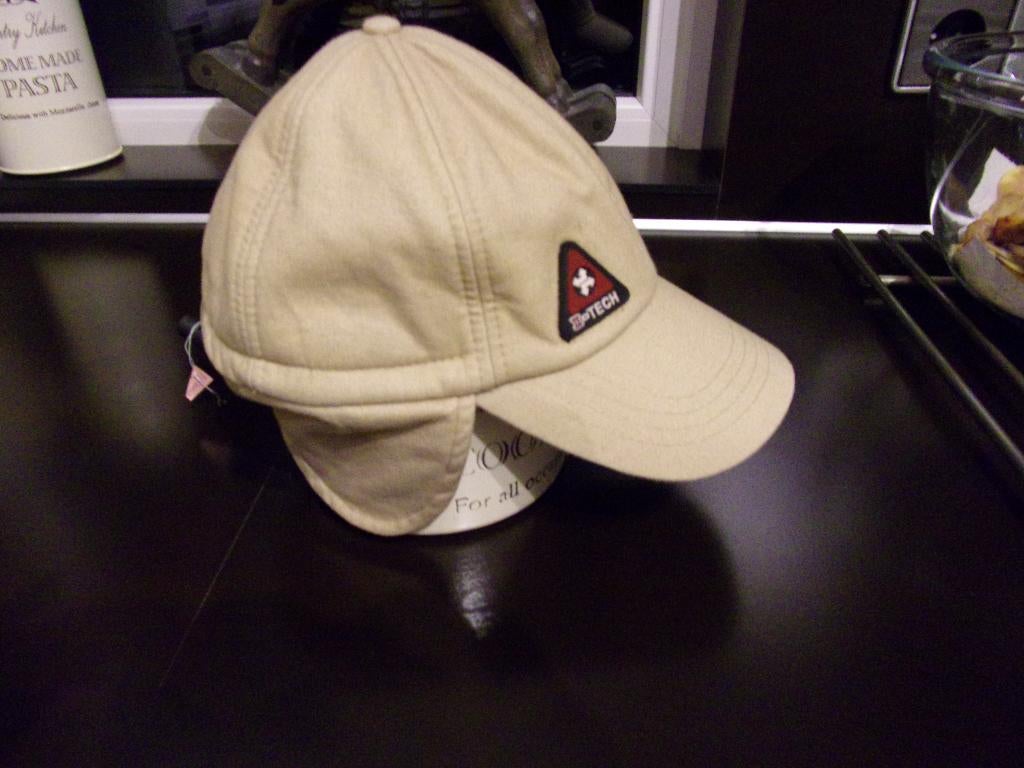 PET/CAP II-TECH HEREN PET MET OORWARMERS EN TEDDYVOERING, Ophalen, II-TECH, Nieuw, One size fits all