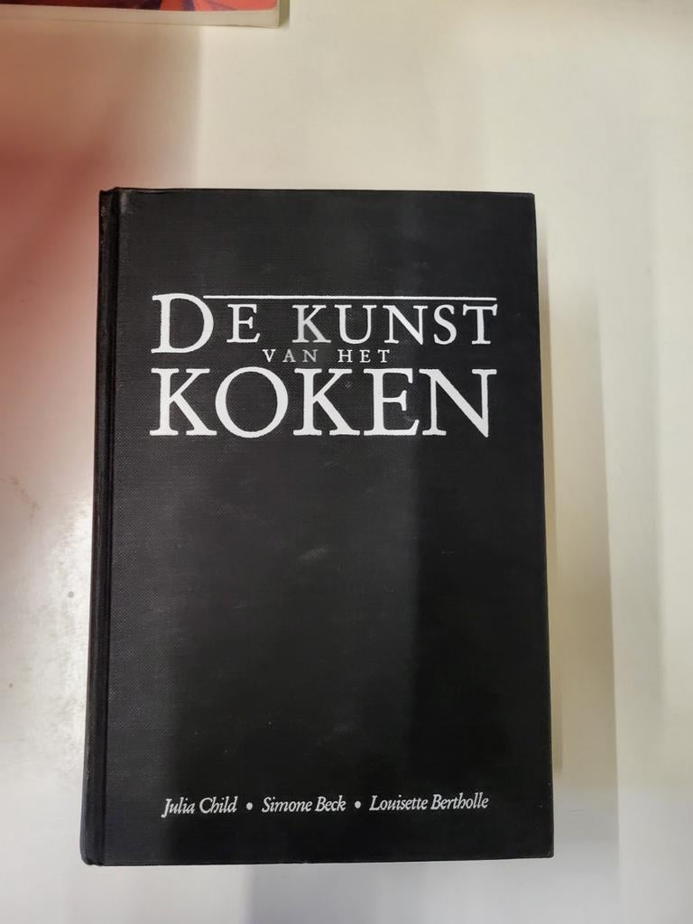 De kunst van het koken, Boeken, Kookboeken, Ophalen of Verzenden, Frankrijk