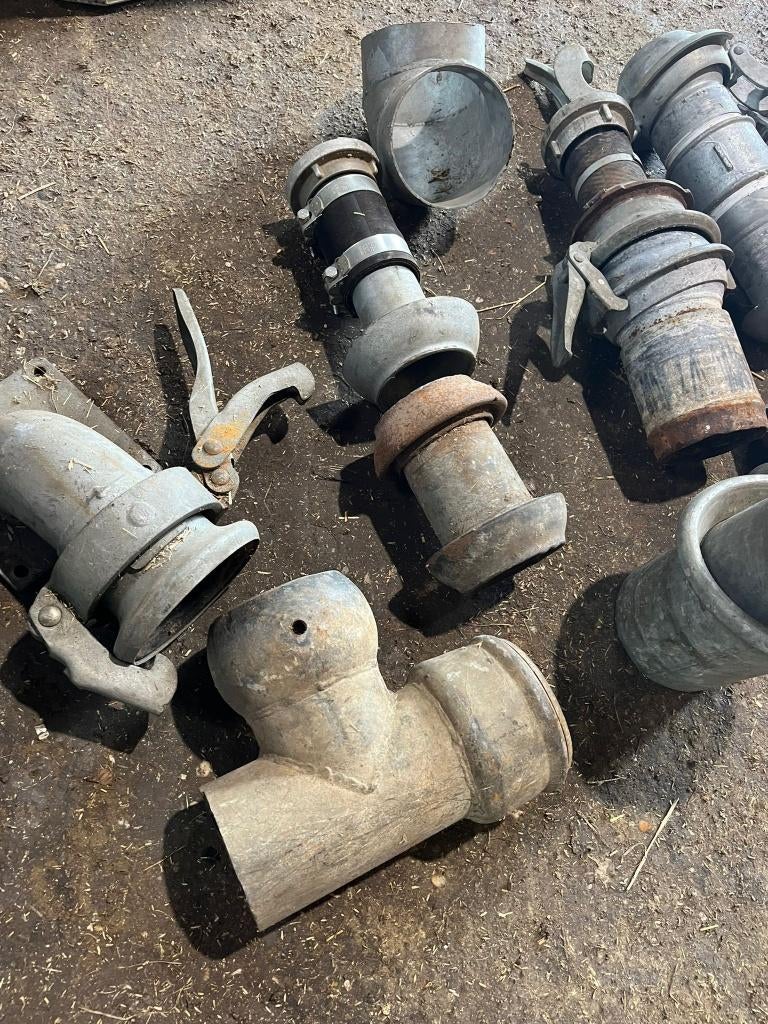 Diverse berging koppelingen en mestkoppelingen, Dieren en Toebehoren