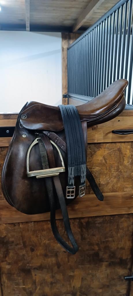 Kieffer veelzijdigheidszadel, Dieren en Toebehoren, Paarden en Pony's | Zadels, Ophalen, Gebruikt, Overige soorten