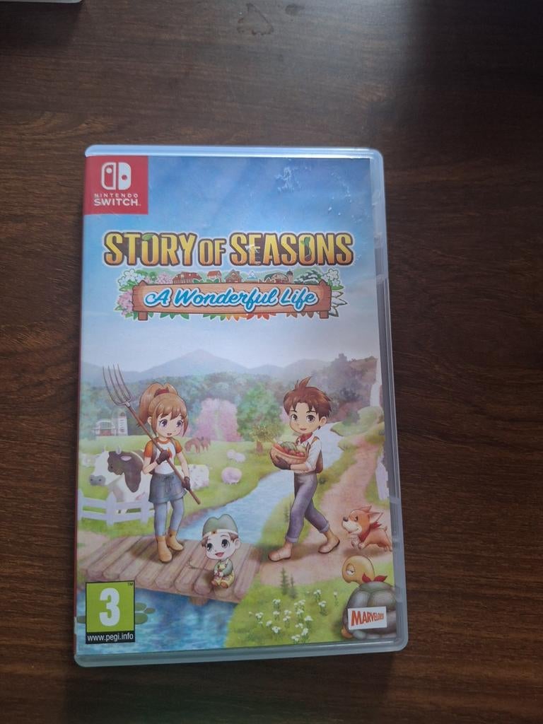 Story of Seasons: A Wonderful Life - Nintendo Switch, Spelcomputers en Games, Games | Nintendo Switch, Gebruikt, 1 speler, Ophalen of Verzenden