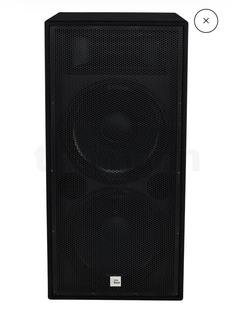 Speakerset voor de DJ,keet of carnavalswagen, Ophalen of Verzenden