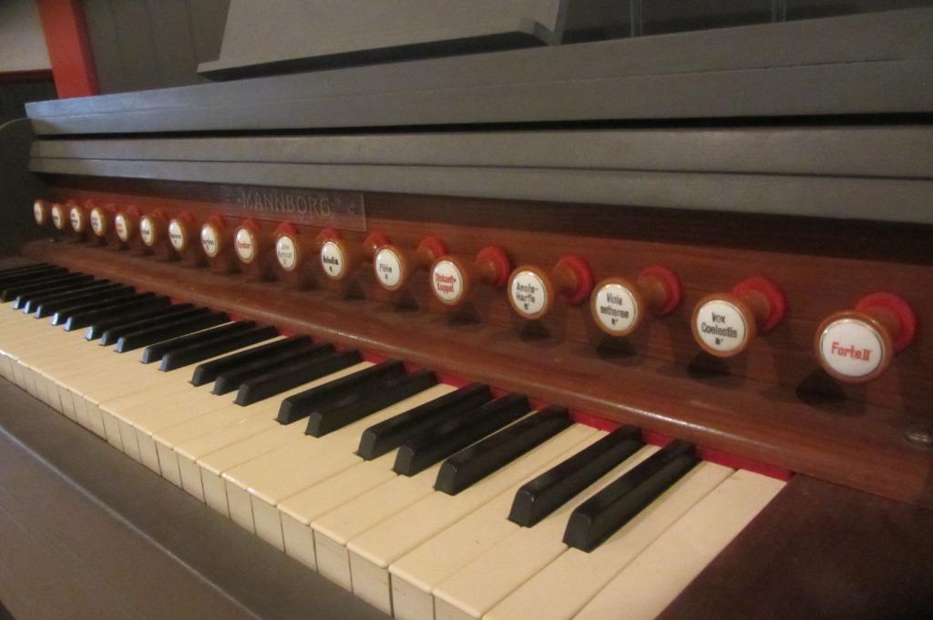 harmonium Mannborg, nu in prijs verlaagd, Muziek en Instrumenten, Ophalen, Gebruikt, 1 klavier, Harmonium