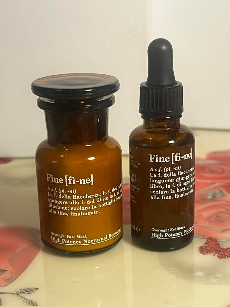 Fine Skincare Set, Verzenden, Nieuw, Gehele gezicht, Verzorging