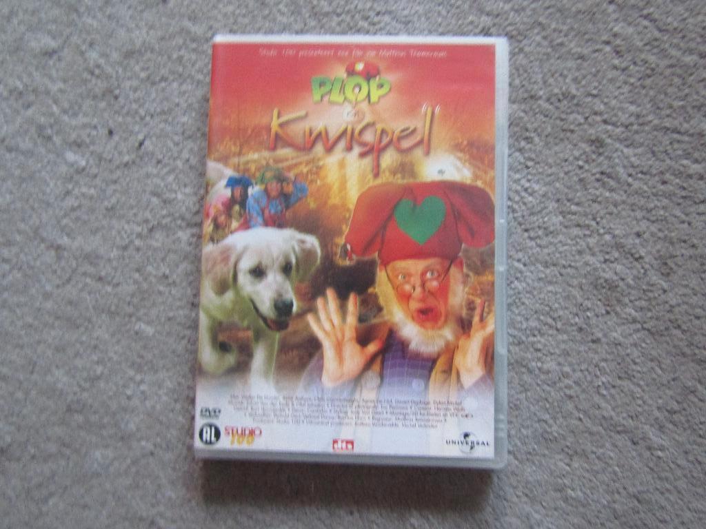 DVD: Plop en kwispel, Gebruikt, Alle leeftijden, Overige genres, Ophalen of Verzenden