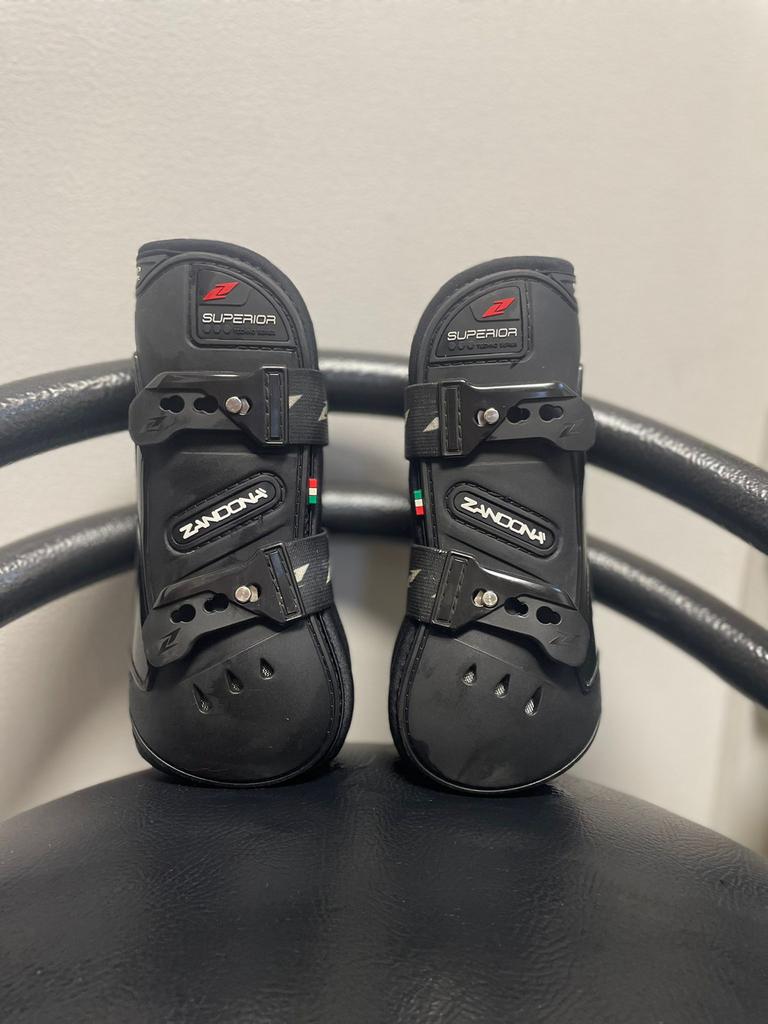 Zandona superior air peesbeschermers maat pony, Ophalen of Verzenden, Zo goed als nieuw, Rijden