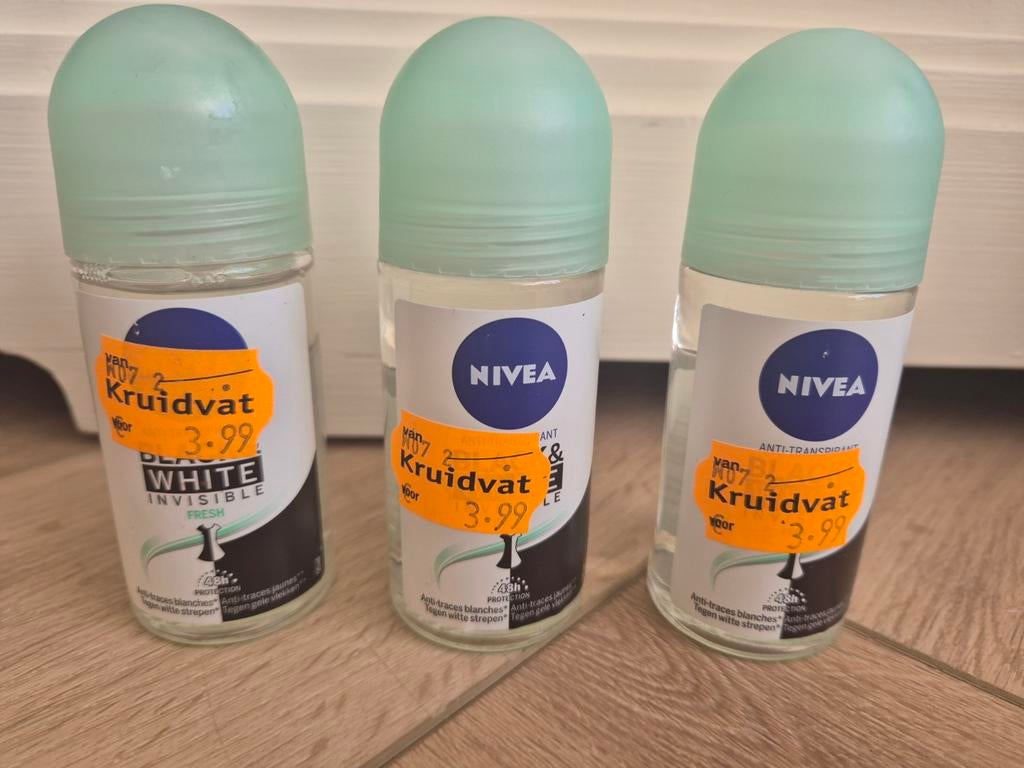 Nivea deorollers, Ophalen of Verzenden, Nieuw