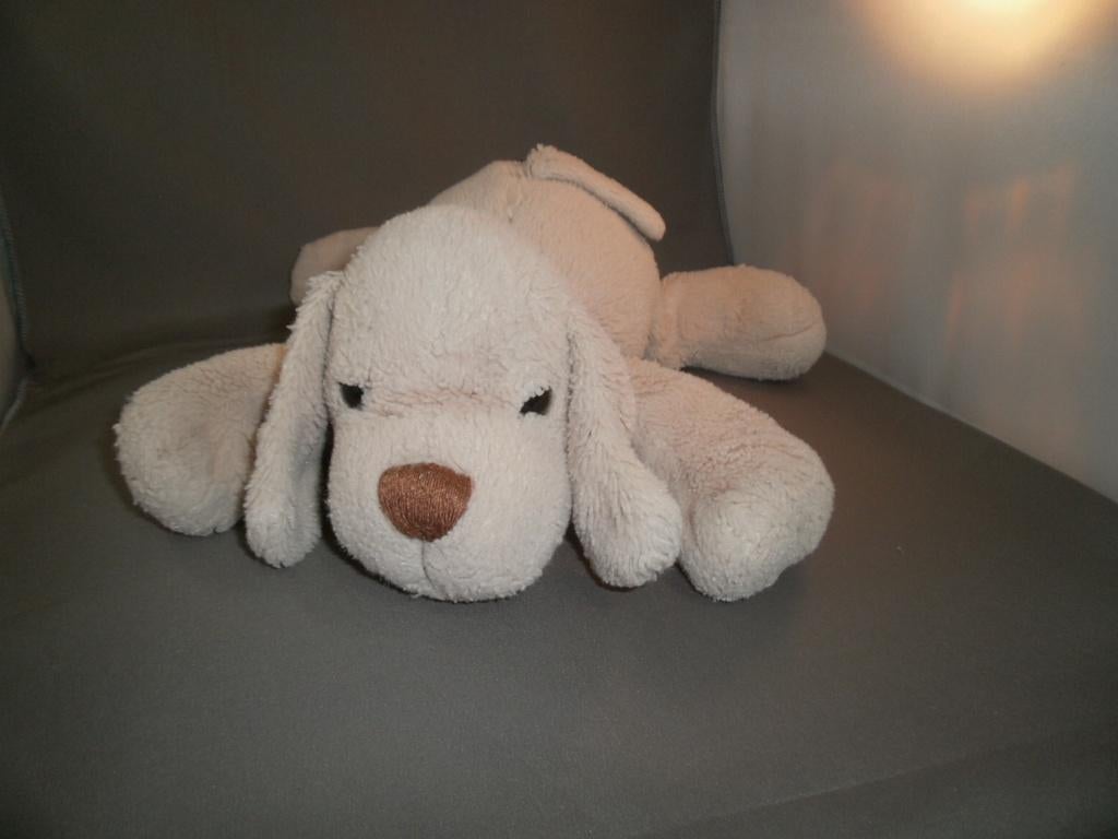 flip hulp hond Nederland licht bruin 25 cm van neus tot bil, Ophalen of Verzenden, Zo goed als nieuw, Hond