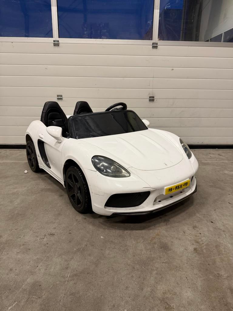 Kinder Mini Porsche 24V, Ophalen, Gebruikt