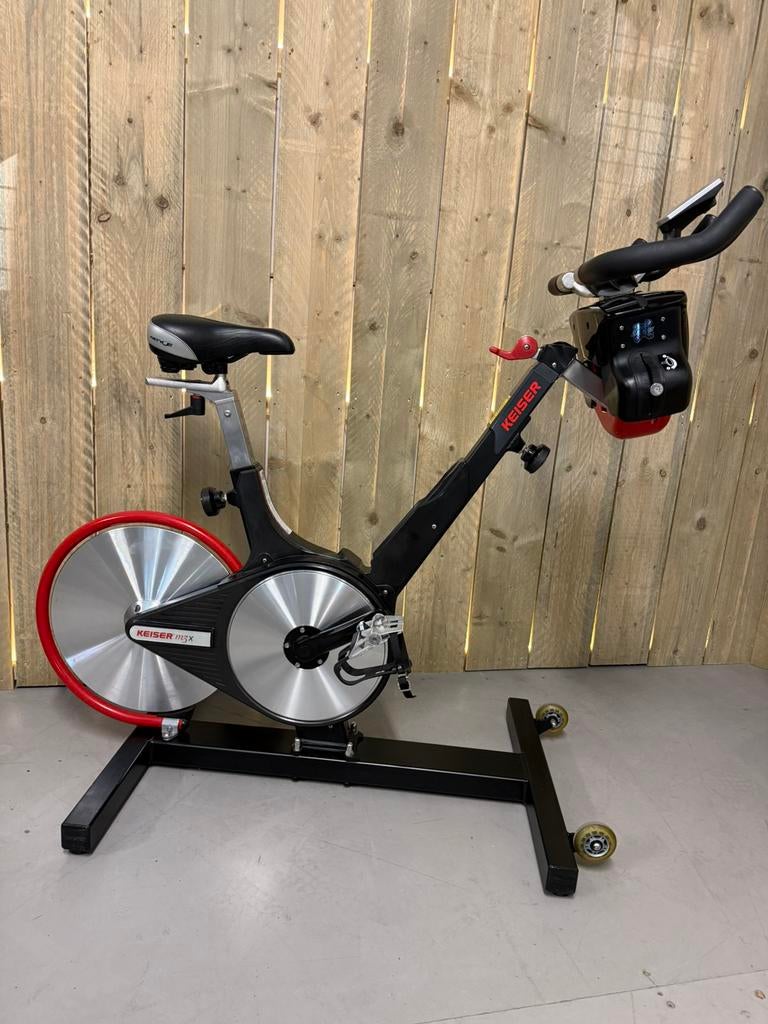Keiser M3x 🐣spinning spinningfiets spinningbike🐣 wattage, Ophalen, Zo goed als nieuw, Overige typen