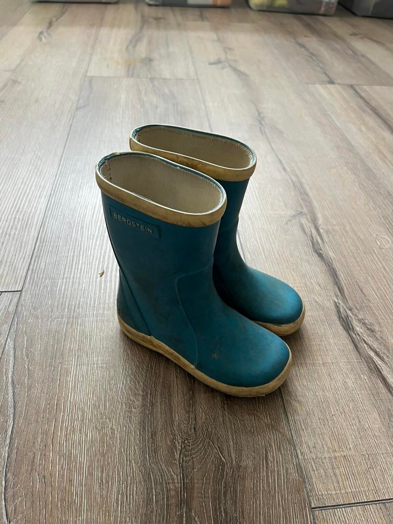 Bergstein laarsjes blauw mt25, Kinderen en Baby's, Kinderkleding | Schoenen en Sokken, Gebruikt, Jongen of Meisje, Ophalen of Verzenden