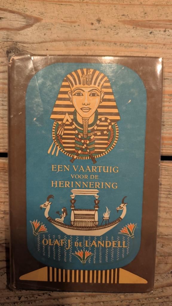 Een vaartuig voor de herinnering, Boeken, Ophalen of Verzenden