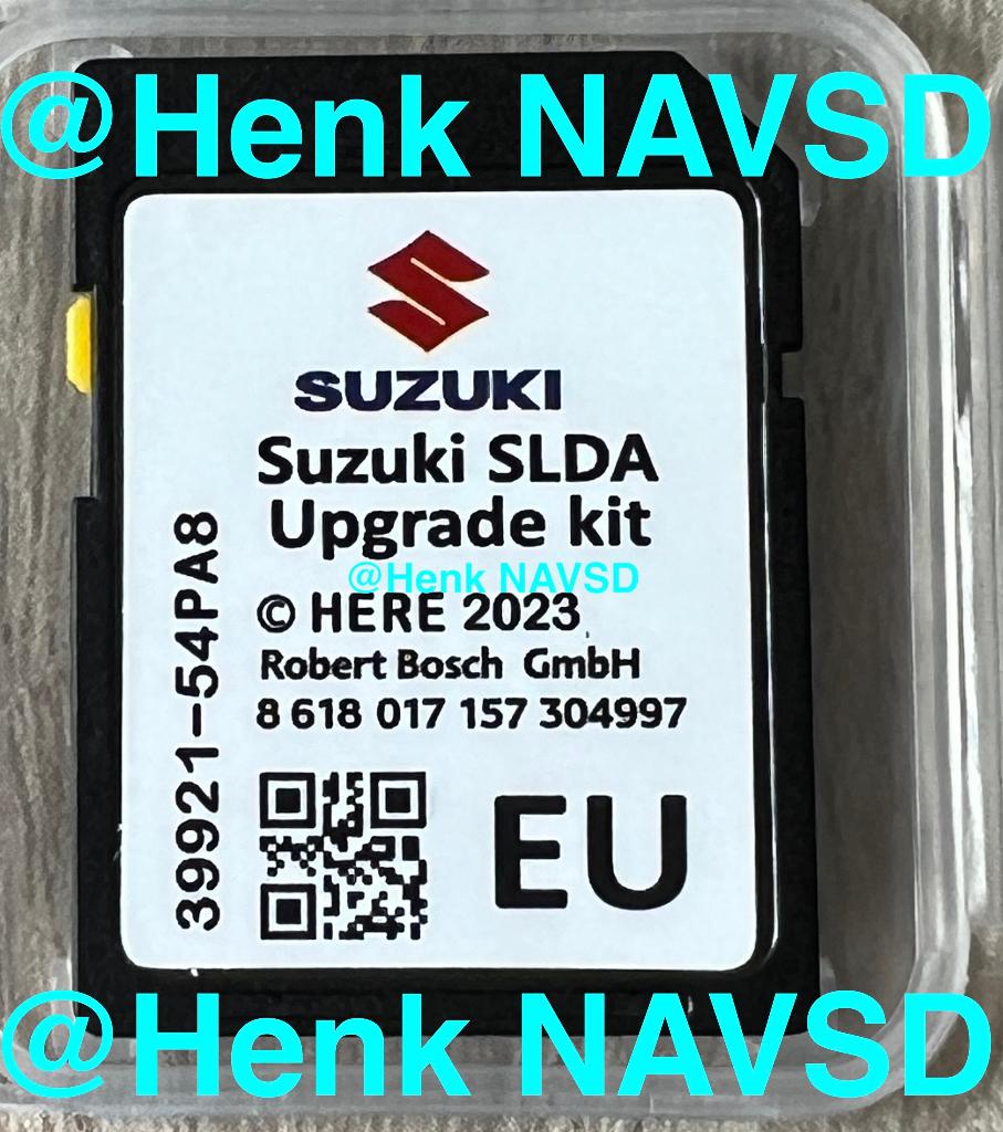✅ SUZUKI SLDA BOSCH Navigatie Update Europa SD 2023-2024, Update, Heel Europa, Nieuw, Ophalen of Verzenden
