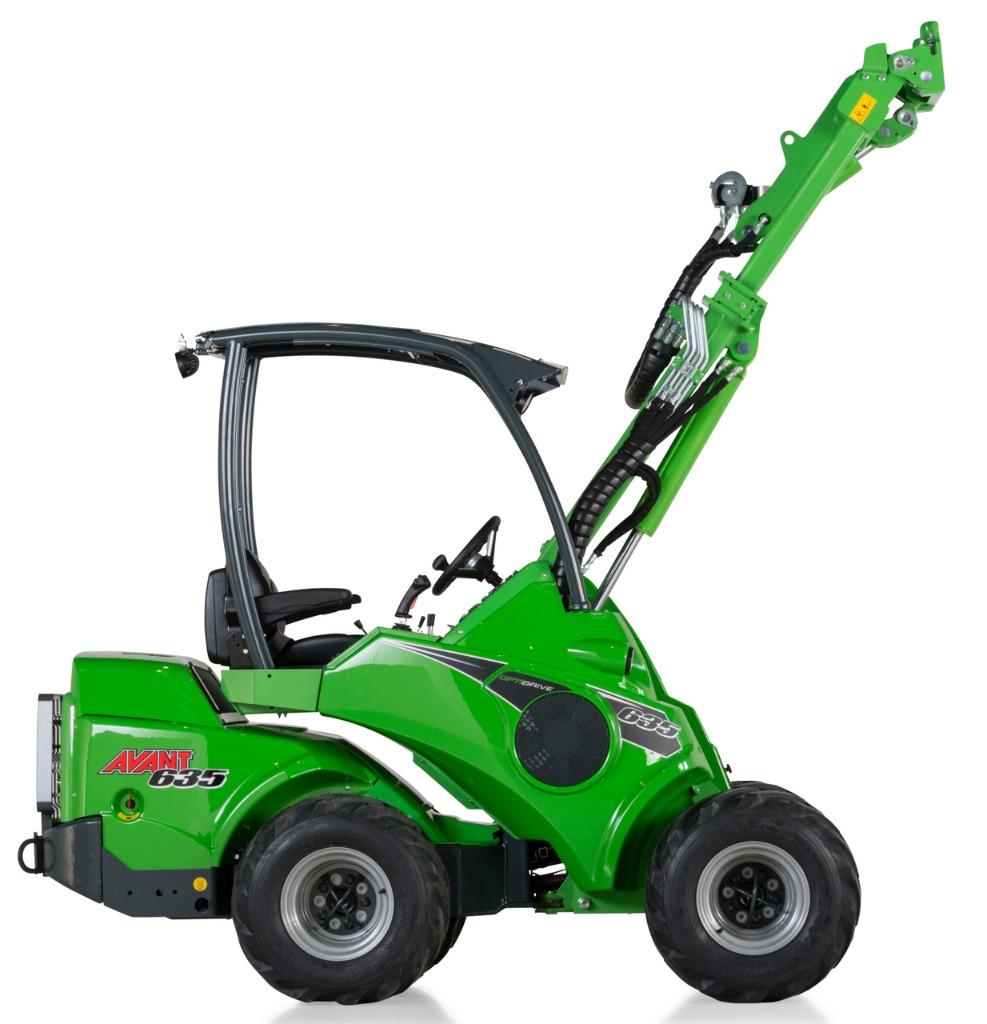 Avant 635i TDL+ (2025) NIEUW, Ophalen, Wiellader of Shovel